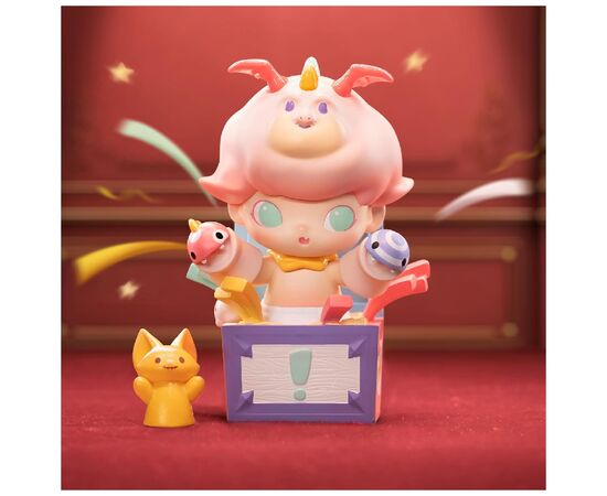 Фигурка Pop Mart сюрприз с коллекционной фигуркой DIMOO (серия No One's Gonna Sleep Tonight) (DMNGS-01), изображение 11 Фигурка Pop Mart сюрприз с коллекционной фигуркой DIMOO (серия No One's Gonna Sleep Tonight) (DMNGS-01), изображение 11