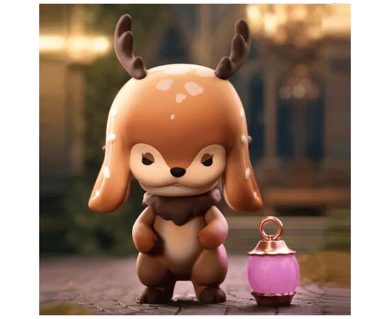 Фигурка Pop Mart сюрприз с коллекционной фигуркой DIMOO (серия No One's Gonna Sleep Tonight) (DMNGS-01), изображение 3 Фигурка Pop Mart сюрприз с коллекционной фигуркой DIMOO (серия No One's Gonna Sleep Tonight) (DMNGS-01), изображение 3