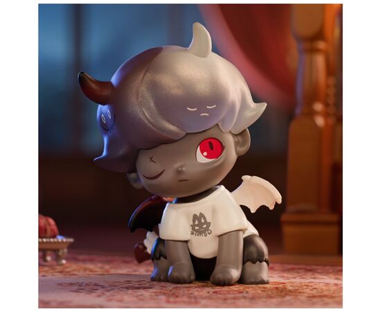Фигурка Pop Mart сюрприз с коллекционной фигуркой DIMOO (серия No One's Gonna Sleep Tonight) (DMNGS-01), изображение 7 Фигурка Pop Mart сюрприз с коллекционной фигуркой DIMOO (серия No One's Gonna Sleep Tonight) (DMNGS-01), изображение 7