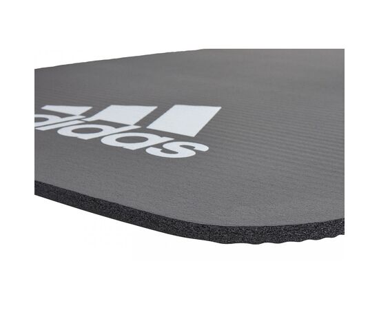 Коврик для фитнеса Adidas Fitness Mat 183 х 61 х 1 см ADMT-11015GR сірий (885652020190), изображение 2 Коврик для фитнеса Adidas Fitness Mat 183 х 61 х 1 см ADMT-11015GR сірий (885652020190), изображение 2