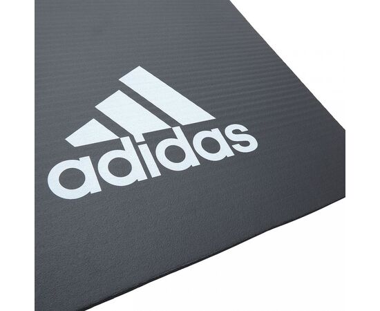 Коврик для фитнеса Adidas Fitness Mat 183 х 61 х 1 см ADMT-11015GR сірий (885652020190), изображение 4 Коврик для фитнеса Adidas Fitness Mat 183 х 61 х 1 см ADMT-11015GR сірий (885652020190), изображение 4