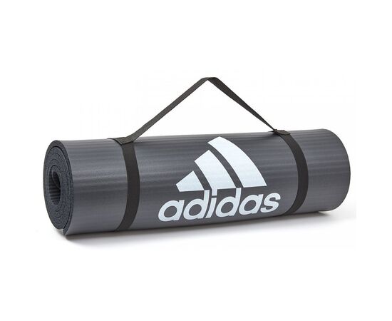 Коврик для фитнеса Adidas Fitness Mat 183 х 61 х 1 см ADMT-11015GR сірий (885652020190), изображение 5 Коврик для фитнеса Adidas Fitness Mat 183 х 61 х 1 см ADMT-11015GR сірий (885652020190), изображение 5
