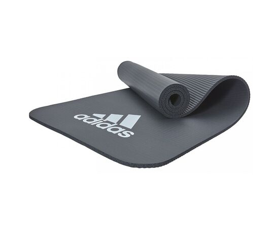 Коврик для фитнеса Adidas Fitness Mat 183 х 61 х 1 см ADMT-11015GR сірий (885652020190), изображение 6 Коврик для фитнеса Adidas Fitness Mat 183 х 61 х 1 см ADMT-11015GR сірий (885652020190), изображение 6