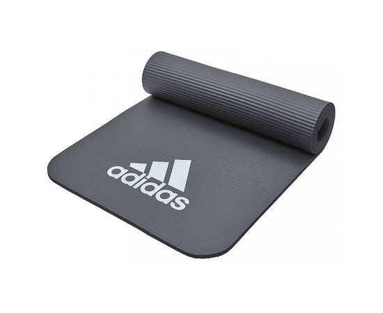 Коврик для фитнеса Adidas Fitness Mat 183 х 61 х 1 см ADMT-11015GR сірий (885652020190), изображение 7 Коврик для фитнеса Adidas Fitness Mat 183 х 61 х 1 см ADMT-11015GR сірий (885652020190), изображение 7