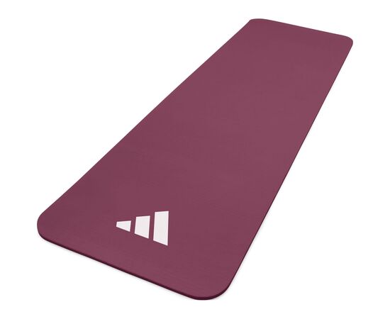 Коврик для фитнеса Adidas Fitness Mat 183 х 61 х 1 см ADMT-11015MN бордовий (885652025782), изображение 2 Коврик для фитнеса Adidas Fitness Mat 183 х 61 х 1 см ADMT-11015MN бордовий (885652025782), изображение 2