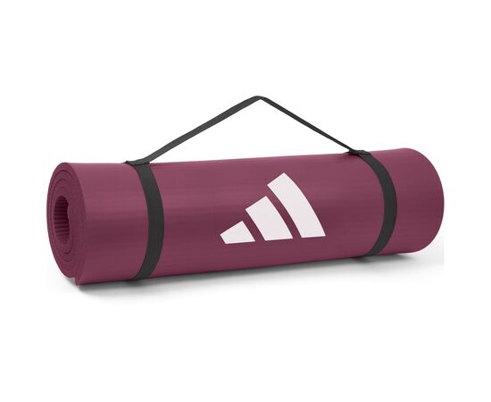 Коврик для фитнеса Adidas Fitness Mat 183 х 61 х 1 см ADMT-11015MN бордовий (885652025782), изображение 5 Коврик для фитнеса Adidas Fitness Mat 183 х 61 х 1 см ADMT-11015MN бордовий (885652025782), изображение 5