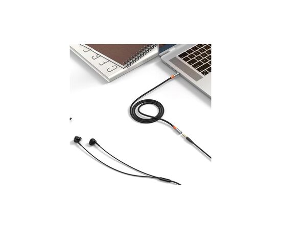 Переходник USB-C to 2x3.5mm F 1.0m NB-R269B black XO (NB-R269B.black), изображение 5 Переходник USB-C to 2x3.5mm F 1.0m NB-R269B black XO (NB-R269B.black), изображение 5
