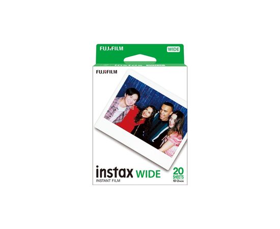Фотобумага Fujifilm Instax Wide 2х10шт GLOSSY (108х86мм) (16899922), изображение 2