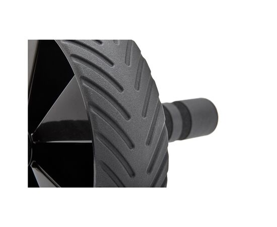 Ролик для пресса Adidas Ab Wheel ADAC-11404 чорний D18 см (885652002370), изображение 10 Ролик для пресса Adidas Ab Wheel ADAC-11404 чорний D18 см (885652002370), изображение 10