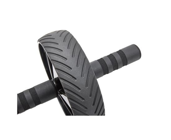 Ролик для пресса Adidas Ab Wheel ADAC-11404 чорний D18 см (885652002370), изображение 4 Ролик для пресса Adidas Ab Wheel ADAC-11404 чорний D18 см (885652002370), изображение 4