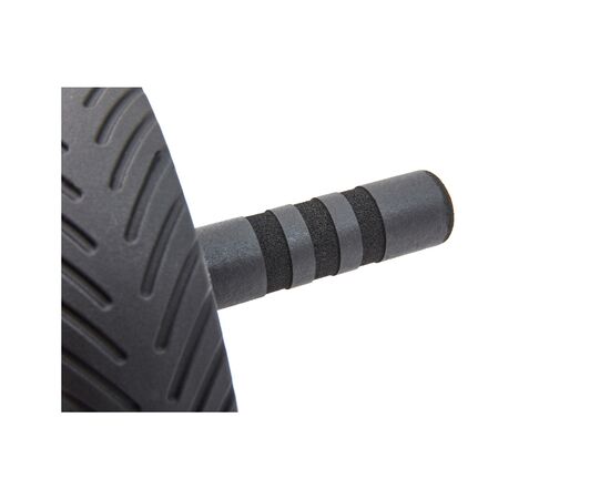 Ролик для пресса Adidas Ab Wheel ADAC-11404 чорний D18 см (885652002370), изображение 5 Ролик для пресса Adidas Ab Wheel ADAC-11404 чорний D18 см (885652002370), изображение 5