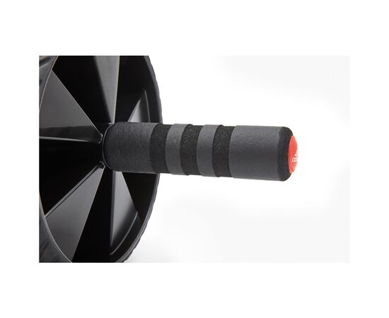 Ролик для пресса Adidas Ab Wheel ADAC-11404 чорний D18 см (885652002370), изображение 6 Ролик для пресса Adidas Ab Wheel ADAC-11404 чорний D18 см (885652002370), изображение 6