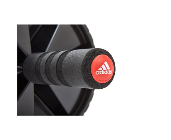 Ролик для пресса Adidas Ab Wheel ADAC-11404 чорний D18 см (885652002370), изображение 9 Ролик для пресса Adidas Ab Wheel ADAC-11404 чорний D18 см (885652002370), изображение 9