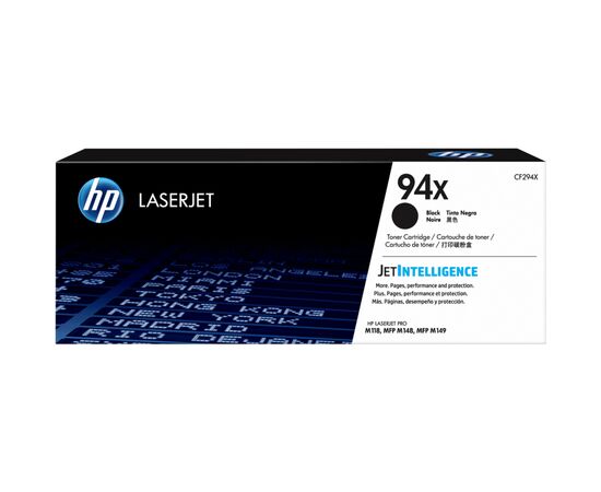 Картридж HP LJ  94X Black 2.8K (CF294X)