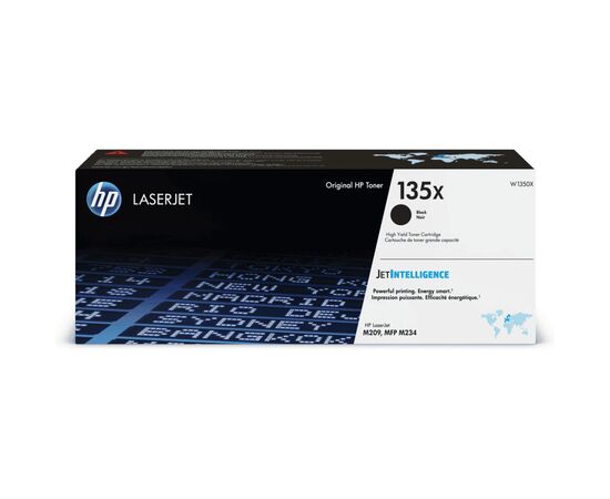 Картридж HP LJ  135X Black 2.4K (W1350X)