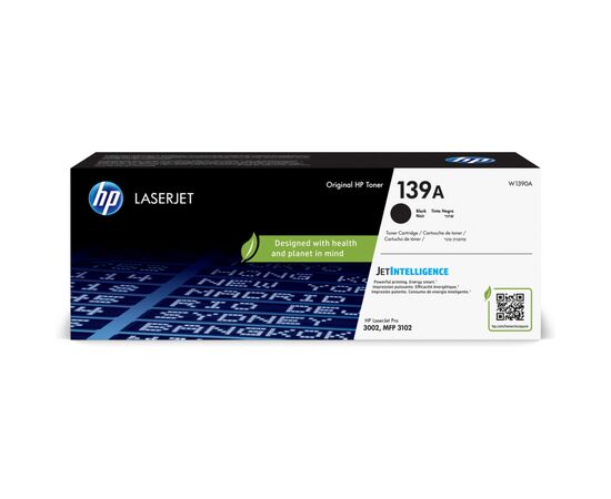 Картридж HP LJ  139A Black 1.5K (W1390A)
