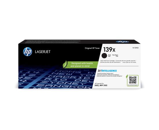 Картридж HP LJ  139X Black (W1390X)