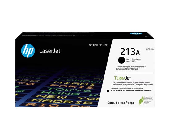 Картридж HP CLJ  213A Black 3.5K (W2130A)