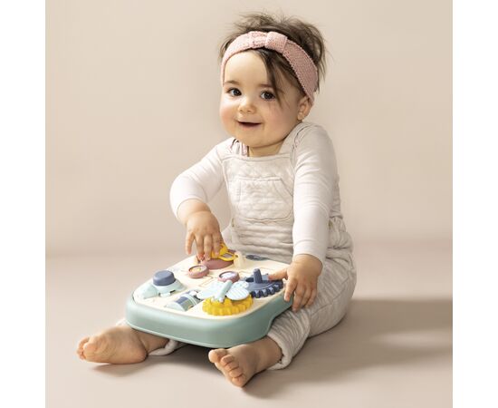 Развивающая игрушка Smoby Функциональный бизиборд Little Активность (7600140317), изображение 3 Развивающая игрушка Smoby Функциональный бизиборд Little Активность (7600140317), изображение 3