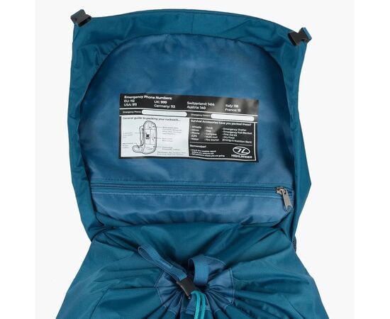 Рюкзак туристичний Highlander Ben Nevis Men 52L Petrol (RUC275-PL) (931629), зображення 8 Рюкзак туристичний Highlander Ben Nevis Men 52L Petrol (RUC275-PL) (931629), зображення 8