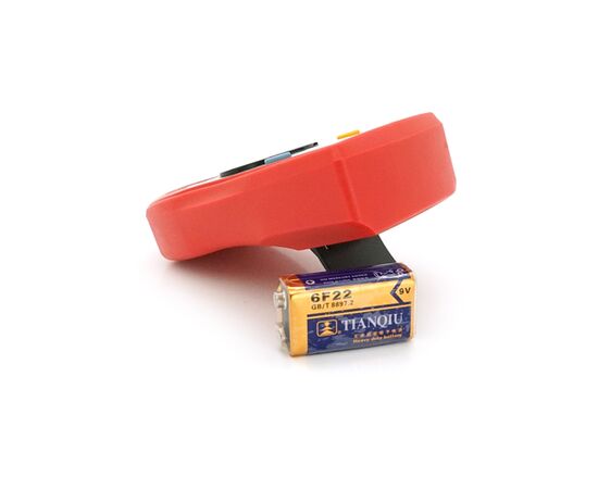 Цифровий мультиметр Voltronic TOPLIA TM101 V, A, R (TM101), зображення 3 Цифровий мультиметр Voltronic TOPLIA TM101 V, A, R (TM101), зображення 3