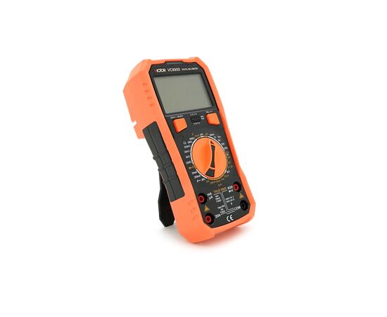 Цифровий мультиметр Voltronic XTMAX VC890D, V, A, R, С, F (XTMAX VC890D), зображення 2 Цифровий мультиметр Voltronic XTMAX VC890D, V, A, R, С, F (XTMAX VC890D), зображення 2