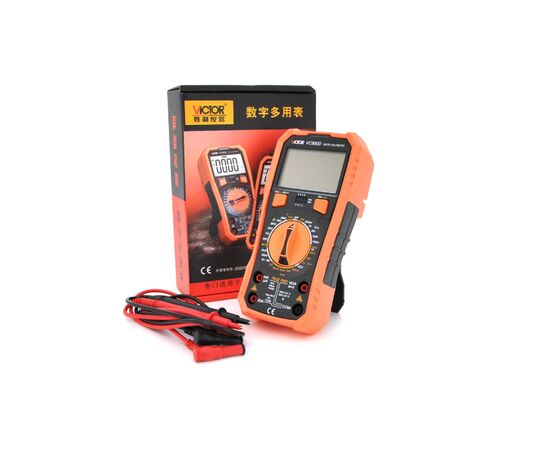 Цифровий мультиметр Voltronic XTMAX VC890D, V, A, R, С, F (XTMAX VC890D), зображення 6 Цифровий мультиметр Voltronic XTMAX VC890D, V, A, R, С, F (XTMAX VC890D), зображення 6