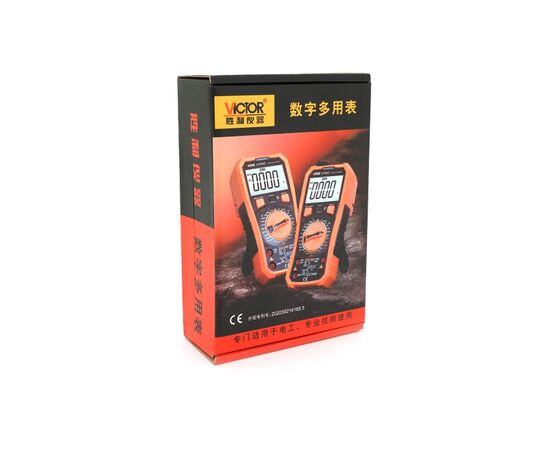 Цифровий мультиметр Voltronic XTMAX VC890D, V, A, R, С, F (XTMAX VC890D), зображення 7 Цифровий мультиметр Voltronic XTMAX VC890D, V, A, R, С, F (XTMAX VC890D), зображення 7