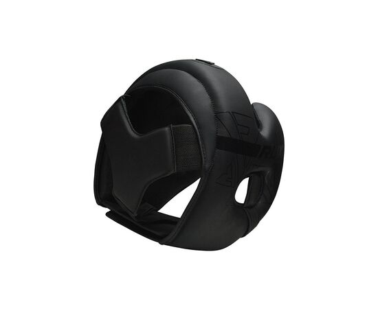 Боксерский шлем RDX F6 Kara Matte Black M (HGR-F6MB-M), изображение 4 Боксерский шлем RDX F6 Kara Matte Black M (HGR-F6MB-M), изображение 4