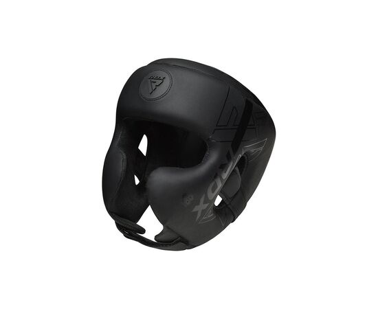 Боксерский шлем RDX F6 Kara Matte Black M (HGR-F6MB-M), изображение 5 Боксерский шлем RDX F6 Kara Matte Black M (HGR-F6MB-M), изображение 5