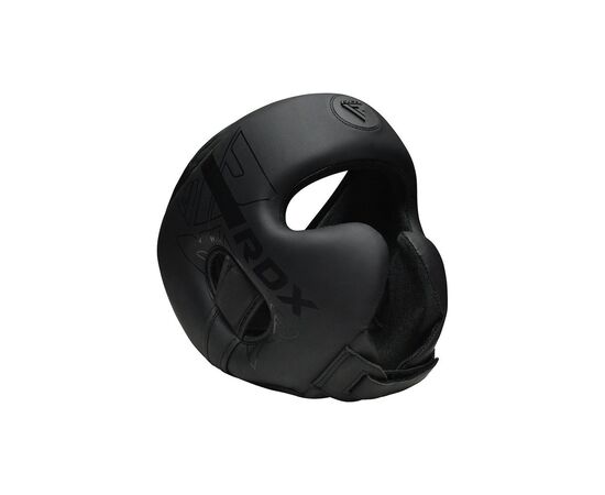 Боксерский шлем RDX F6 Kara Matte Black M (HGR-F6MB-M), изображение 6 Боксерский шлем RDX F6 Kara Matte Black M (HGR-F6MB-M), изображение 6