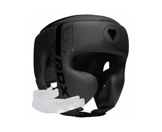 Боксерський шолом RDX F6 Kara Matte Black S (HGR-F6MB-S)