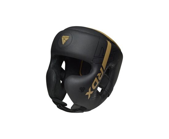 Боксерский шлем RDX F6 Kara Matte Golden S (HGR-F6MGL-S), изображение 3 Боксерский шлем RDX F6 Kara Matte Golden S (HGR-F6MGL-S), изображение 3