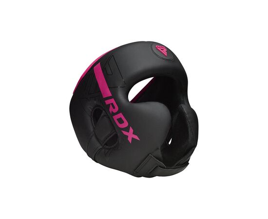 Боксерский шлем RDX F6 Kara Matte Pink S (HGR-F6MP-S), изображение 2 Боксерский шлем RDX F6 Kara Matte Pink S (HGR-F6MP-S), изображение 2
