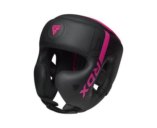 Боксерский шлем RDX F6 Kara Matte Pink S (HGR-F6MP-S), изображение 3 Боксерский шлем RDX F6 Kara Matte Pink S (HGR-F6MP-S), изображение 3
