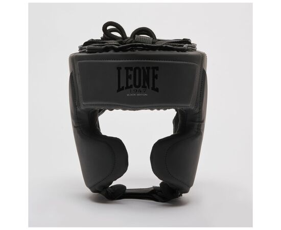 Боксерский шлем Leone CS435 BLACK Edition M (CS435_Black_M), изображение 2 Боксерский шлем Leone CS435 BLACK Edition M (CS435_Black_M), изображение 2