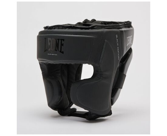Боксерский шлем Leone CS435 BLACK Edition M (CS435_Black_M), изображение 9 Боксерский шлем Leone CS435 BLACK Edition M (CS435_Black_M), изображение 9