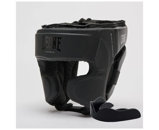 Боксерський шолом Leone CS435 BLACK Edition M (CS435_Black_M)