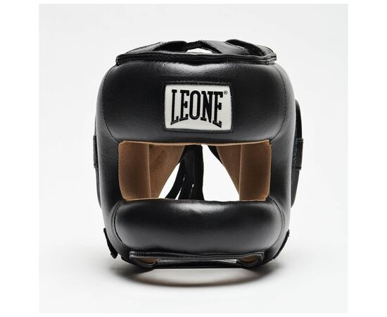 Боксерский шлем Leone CS425 Black M (CS425_Black_M), изображение 2 Боксерский шлем Leone CS425 Black M (CS425_Black_M), изображение 2