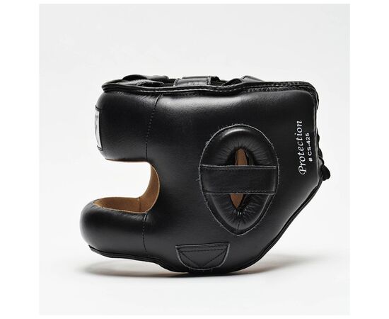 Боксерский шлем Leone CS425 Black M (CS425_Black_M), изображение 4 Боксерский шлем Leone CS425 Black M (CS425_Black_M), изображение 4