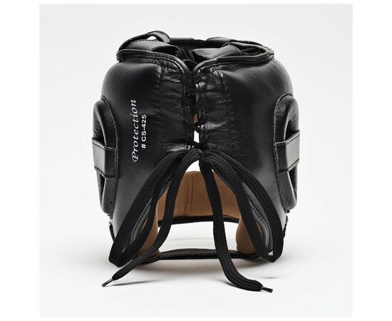 Боксерский шлем Leone CS425 Black M (CS425_Black_M), изображение 5 Боксерский шлем Leone CS425 Black M (CS425_Black_M), изображение 5