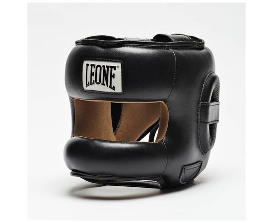 Боксерский шлем Leone CS425 Black M (CS425_Black_M), изображение 9 Боксерский шлем Leone CS425 Black M (CS425_Black_M), изображение 9