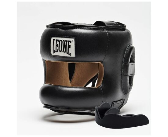 Боксерський шолом Leone CS425 Black M (CS425_Black_M)