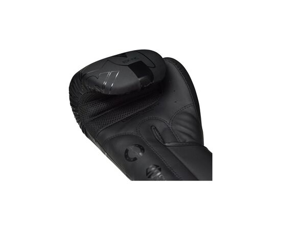 Боксерські рукавички RDX F6 Kara Matte Black 6 унцій (BGR-F6MB-6OZ), зображення 9 Боксерські рукавички RDX F6 Kara Matte Black 6 унцій (BGR-F6MB-6OZ), зображення 9
