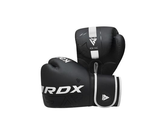 Боксерські рукавички RDX F6 Kara Matte White 8 унцій (BGR-F6MW-8OZ), зображення 5 Боксерські рукавички RDX F6 Kara Matte White 8 унцій (BGR-F6MW-8OZ), зображення 5
