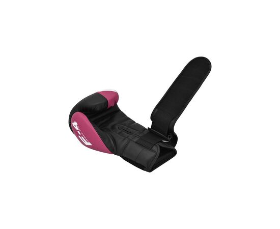 Боксерские перчатки RDX REX F4 Pink/Black-10 унцій (BGR-F4P-10OZ), изображение 5 Боксерские перчатки RDX REX F4 Pink/Black-10 унцій (BGR-F4P-10OZ), изображение 5