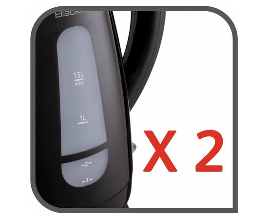 Электрочайник Tefal KO2998 (KO299830), изображение 4 Электрочайник Tefal KO2998 (KO299830), изображение 4