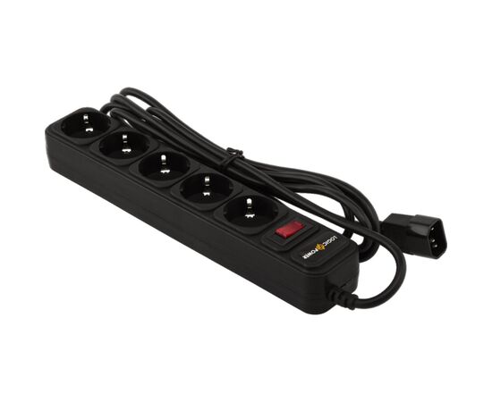 Сетевой фильтр питания LogicPower LP-X5-UPS 3.0м, 0,75mm2, 10A (2754)
