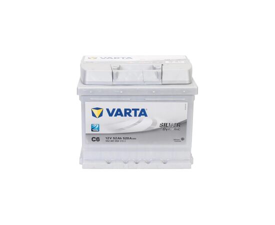 Аккумулятор автомобильный Varta Silver Dynamic 52Аh (552401052)