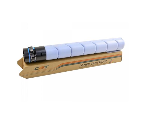 Тонер-картридж CET Konica Minolta TN-324C, 550г, 26K cyan, chemical, Bizhub C258 (CET141251)